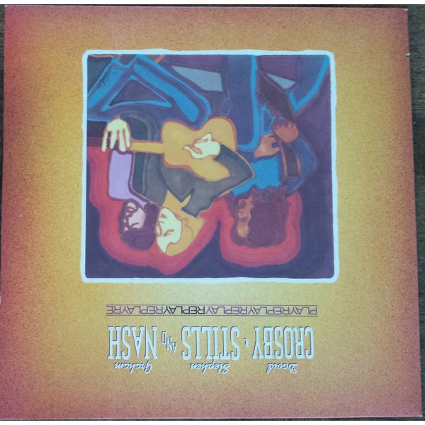 Crosby, Stills & Nash - Replay (LP, Comp)