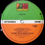 Crosby, Stills, Nash & Young - Déjà Vu (LP, Album, RE, Gat)