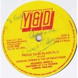Crucial Robbie & The Offbeat Posse - Proud To Be Black Pt. II (12