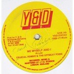 Crucial Robbie & The Offbeat Posse - Proud To Be Black Pt. II (12