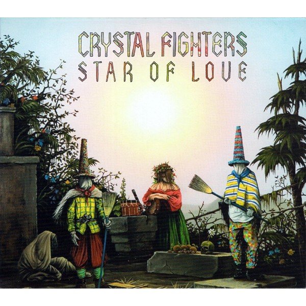 Crystal Fighters - Star Of Love (CD, Album, Dig)