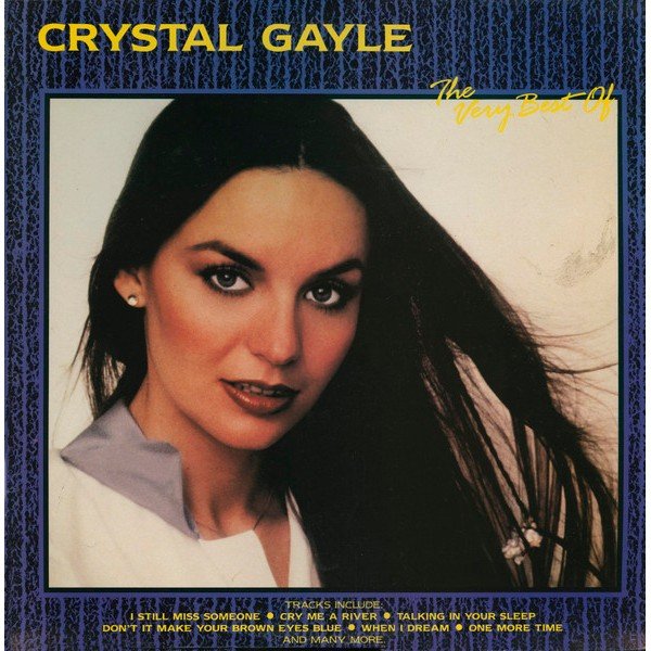 Crystal Gayle - The Very Best Of (LP, Comp)