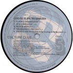 Culture Club - Colour By Numbers (LP, Album)