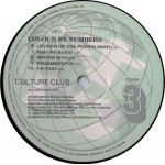 Culture Club - Colour By Numbers (LP, Album)