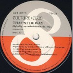 Culture Club - Karma Chameleon (7