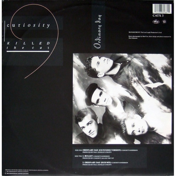 Curiosity Killed The Cat - Ordinary Day (12