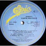 Curtis Mayfield - Honesty (LP, Album)