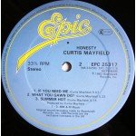Curtis Mayfield - Honesty (LP, Album)