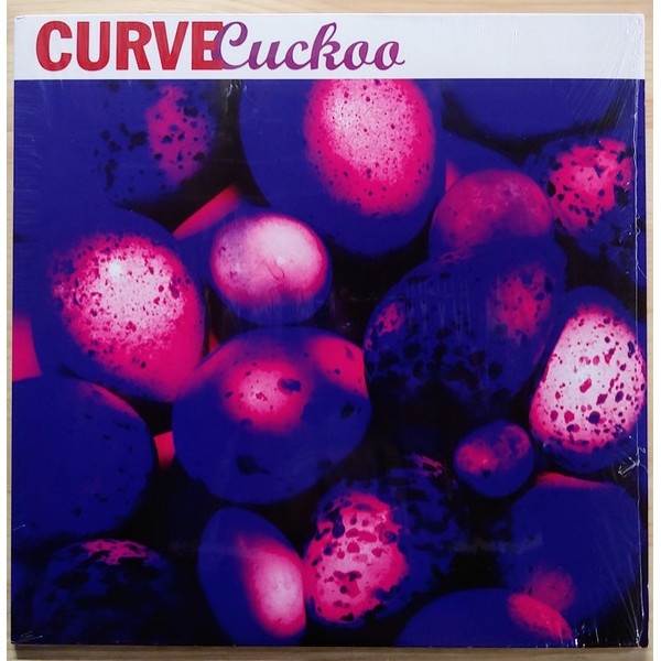 Curve - Cuckoo (LP, Album, RE)