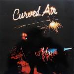 Curved Air - Curved Air Live (LP, Album, Pin)