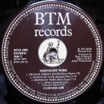 Curved Air - Midnight Wire (LP, Album)