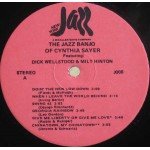Cynthia Sayer - The Jazz Banjo Of Cynthia Sayer Volume One (LP, Album)