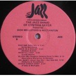 Cynthia Sayer - The Jazz Banjo Of Cynthia Sayer Volume One (LP, Album)