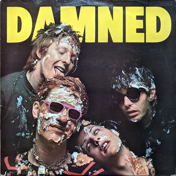 The Damned - Damned Damned Damned (LP, Album, Isl)