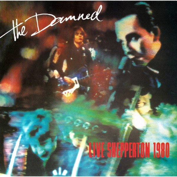 The Damned - Live Shepperton 1980 (LP, Album)