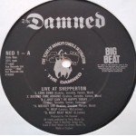 The Damned - Live Shepperton 1980 (LP, Album)
