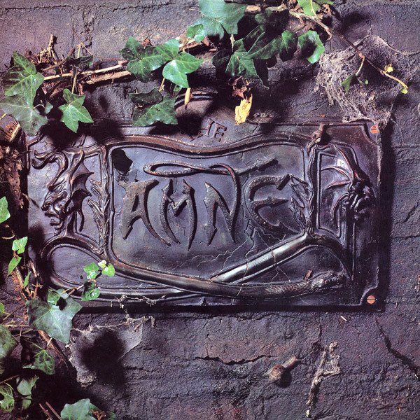 The Damned - The Black Album (2xLP, Album)