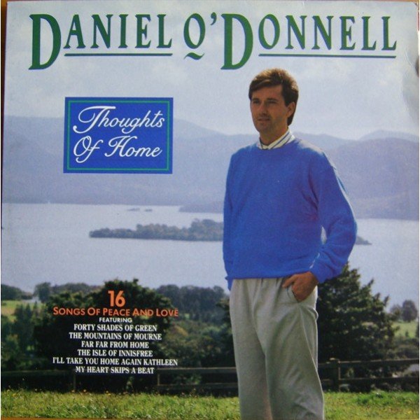 Daniel O'Donnell - Thoughts Of Home (LP, Album)