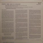 Dannie Abse, Laurie Lee, Adrian Mitchell, Jeremy Robson, The Michael Garrick Quintet* Featuring Joe Harriott And Shake Keane - Poetry And Jazz In Concert - Record One (LP, Mono)