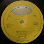 Dannie Abse, Laurie Lee, Adrian Mitchell, Jeremy Robson, The Michael Garrick Quintet* Featuring Joe Harriott And Shake Keane - Poetry And Jazz In Concert - Record One (LP, Mono)