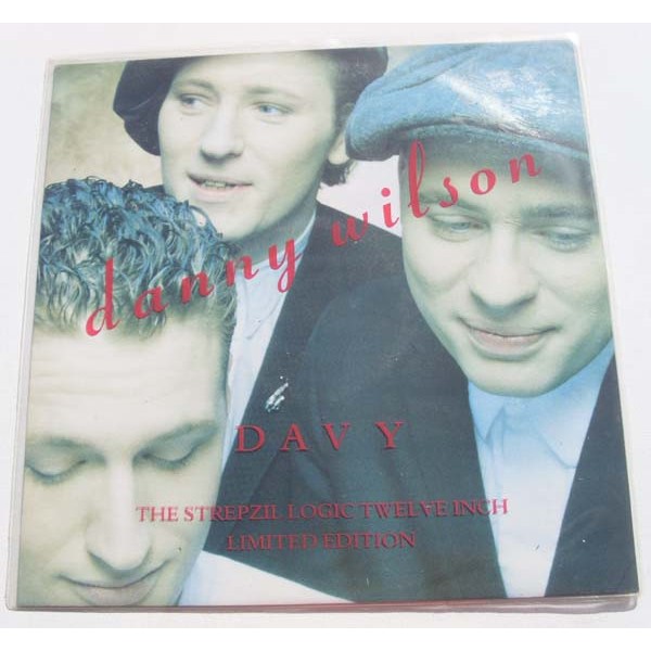 Danny Wilson (2) - Davy (The Strepzil Logic Twelve Inch) (12