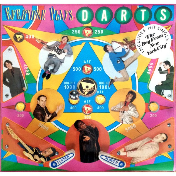 Darts - Everyone Plays Darts (LP, Album)
