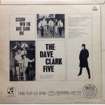 The Dave Clark Five - Session With The Dave Clark Five (LP, Album, Mono)