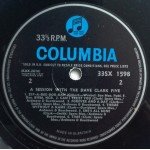 The Dave Clark Five - Session With The Dave Clark Five (LP, Album, Mono)