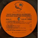 The Dave Dallwitz Euphonic Sounds Ragtime Ensemble - Nostalgia (LP, Album)