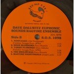 The Dave Dallwitz Euphonic Sounds Ragtime Ensemble - Nostalgia (LP, Album)