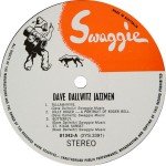 Dave Dallwitz Jazzmen - Melbourne Suite (LP, Album)