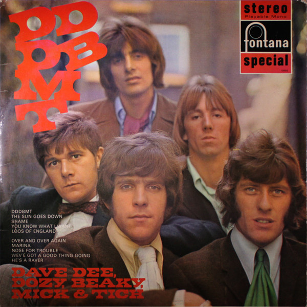Dave Dee, Dozy, Beaky, Mick & Tich - D D D B M T (LP, Comp)
