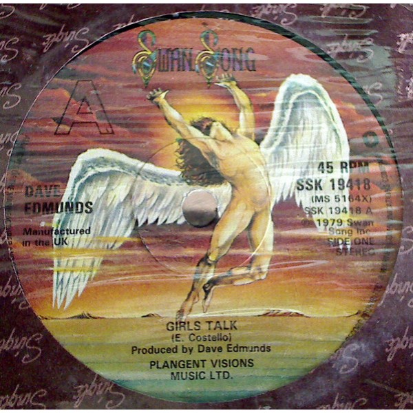 Dave Edmunds - Girls Talk (7 Dave Edmunds - Girls Talk (7