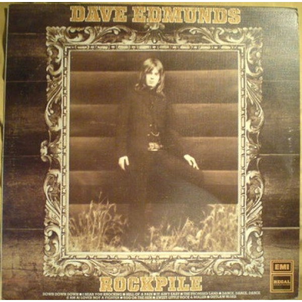 Dave Edmunds - Rockpile (LP, Album)