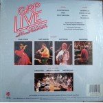 Dave Grusin, Lee Ritenour, Diane Schuur, Dave Valentin - GRP Live In Session (LP, Album, RE)
