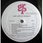 Dave Grusin, Lee Ritenour, Diane Schuur, Dave Valentin - GRP Live In Session (LP, Album, RE)