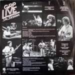 Dave Grusin, Lee Ritenour, Diane Schuur, Dave Valentin - GRP Live In Session (LP, Album, RE)