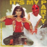 Dave Stewart With Barbara Gaskin* - It's My Party (7