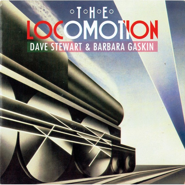 Dave Stewart & Barbara Gaskin - The Locomotion (7