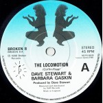 Dave Stewart & Barbara Gaskin - The Locomotion (7