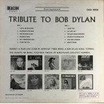 Dave Travis (2) - Tribute To Bob Dylan (LP, Album) Dave Travis (2) - Tribute To Bob Dylan (LP, Album)