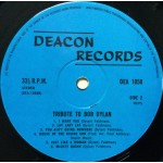 Dave Travis (2) - Tribute To Bob Dylan (LP, Album) Dave Travis (2) - Tribute To Bob Dylan (LP, Album)