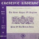 David A. Jasen - The Rebel Regent Of Ragtime (LP, Album)