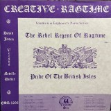 David A. Jasen - The Rebel Regent Of Ragtime (LP, Album)