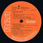 David Bowie - Aladdin Sane (LP, Album, RE, Non)