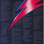 David Bowie - Aladdin Sane (LP, Album, RE, Non)