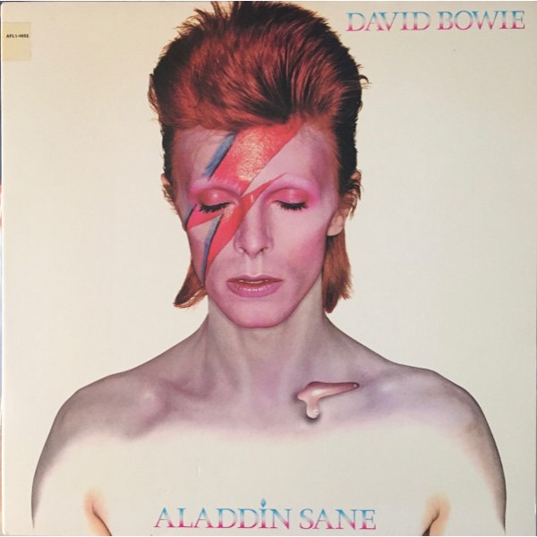 David Bowie - Aladdin Sane (LP, Album, RE, Hol)