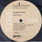 David Bowie - Aladdin Sane (LP, Album, RE, Hol)