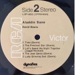 David Bowie - Aladdin Sane (LP, Album, RE, Hol)