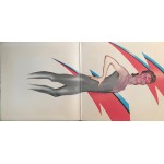 David Bowie - Aladdin Sane (LP, Album, RE, Hol)